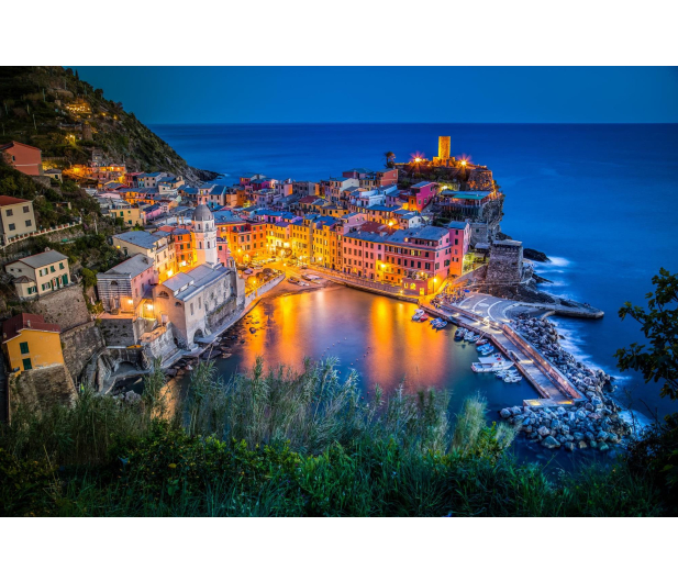 Trefl 2000 el Vernazza o zmroku - 479286 - zdjęcie 2
